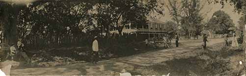 The Courthouse Half Way Tree St Andrew · National Library Of Jamaica