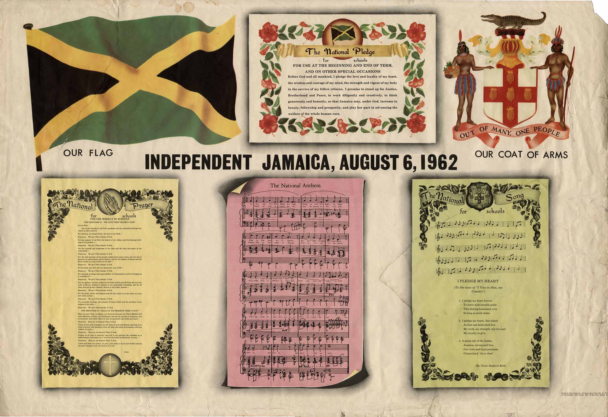 National Symbols National Library Of Jamaica Digital Collection