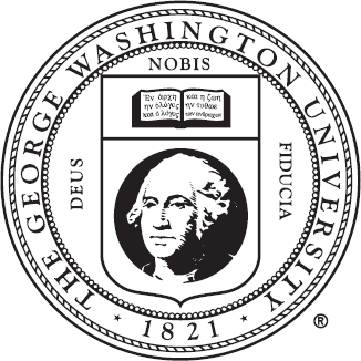 George Washington University width=
