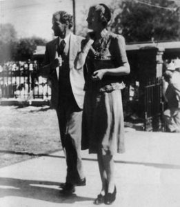 Edna and Norman Manley as a young couple