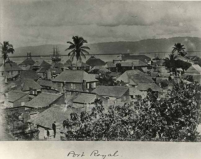 Port Royal, Jamaica · National Library of Jamaica Digital Collection