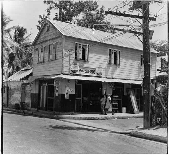 Business places and shops in Spanish Town · National Library of Jamaica ...