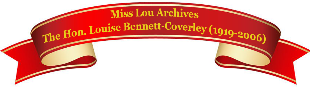 Louise Bennett-Coverley, Books