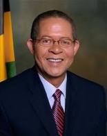 Honourable Orette Bruce Golding M.P.