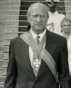 The Hon. Mr. Justice Edward Zacca (1931 –  )