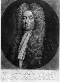 Sir Hans Sloane  (1660-1753)