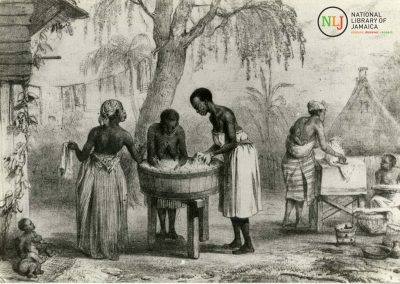 washerwomen at work