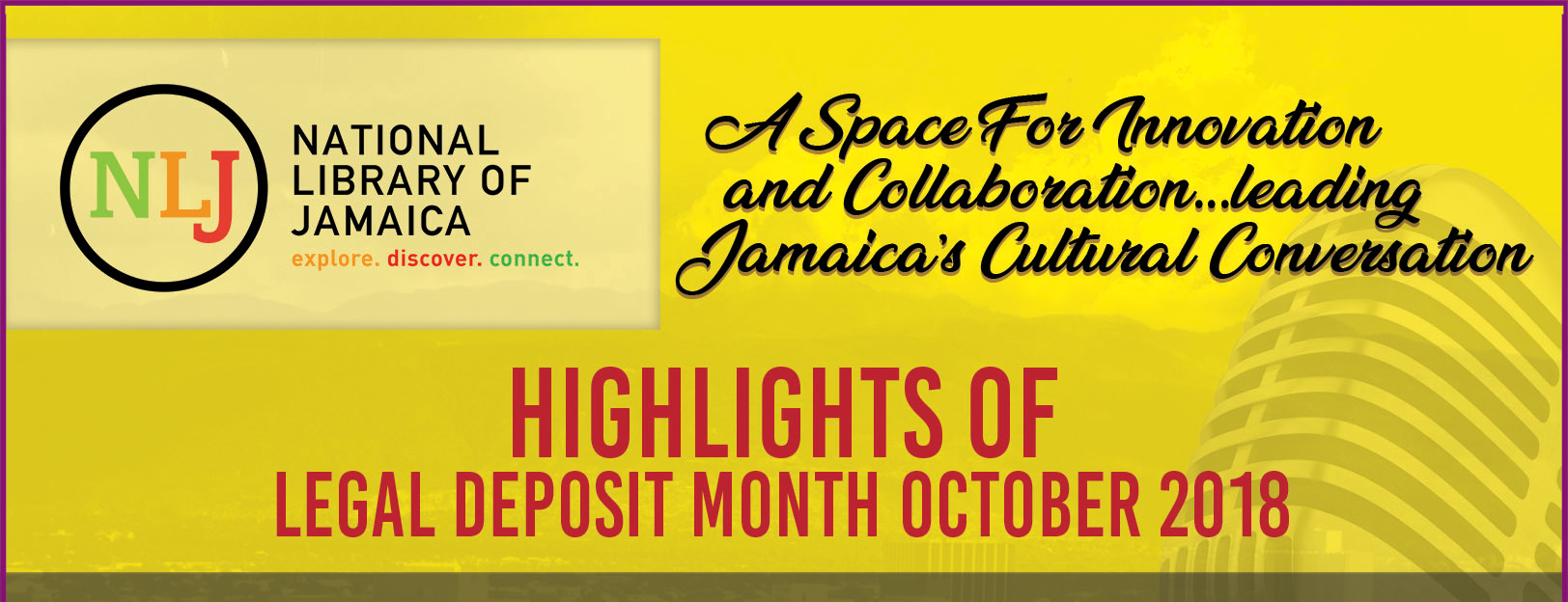 NLJ Highlights of Legal Deposit Month