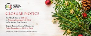 National-Library-of-Jamaica-Closure-Notice