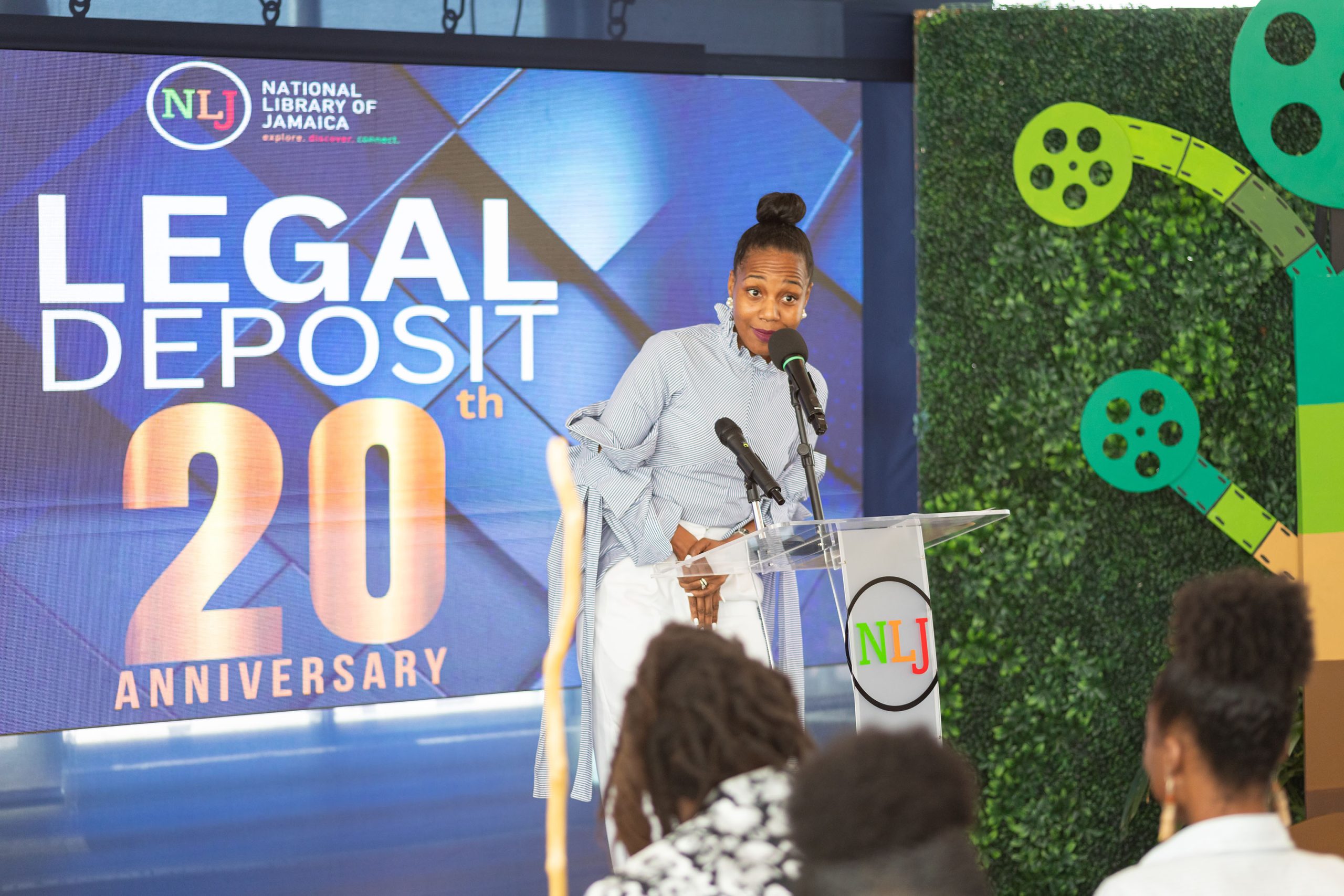 Legal Deposit 2024 - 2oth Anniversary - MCGES Roof Terrace